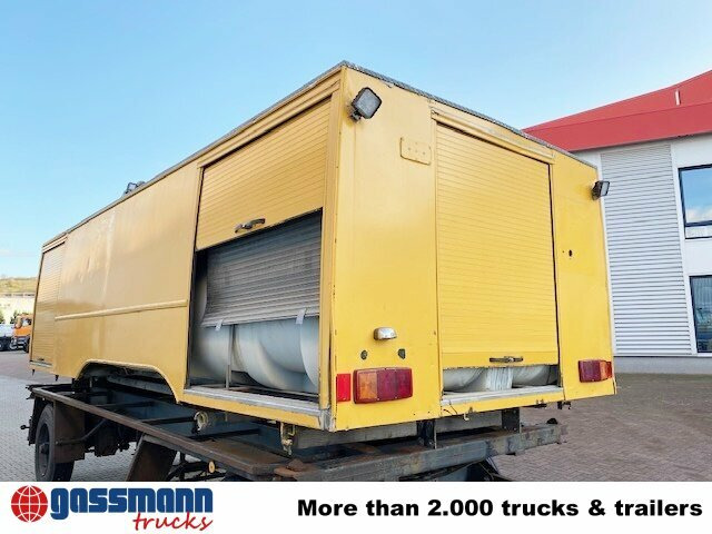 Tankaufbau mit 10.000l Wassertank, Schaumkanone - Kontejner cisternë: foto 4 Tankaufbau mit 10.000l Wassertank, Schaumkanone - Kontejner cisternë: foto 4