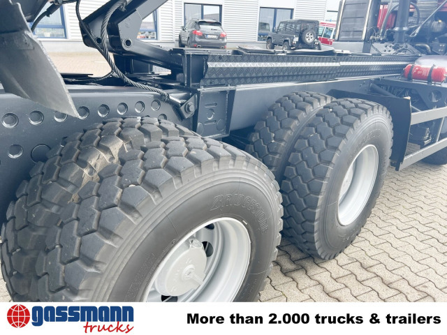 Tatra Phoenix 8x8, Stahlmulde ca. 22m³, hydr. - Shkarkues: foto 4 Tatra Phoenix 8x8, Stahlmulde ca. 22m³, hydr. - Shkarkues: foto 4