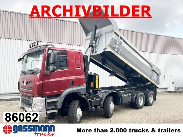 Tatra Phoenix 8x8, Stahlmulde ca. 22m³, hydr. - Shkarkues: foto 1 Tatra Phoenix 8x8, Stahlmulde ca. 22m³, hydr. - Shkarkues: foto 1
