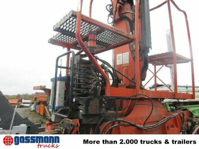 Terex 118.2 VGL Kran, Greifersteuerung - Vinç për kamion për Kamioni: foto 4 Terex 118.2 VGL Kran, Greifersteuerung - Vinç për kamion për Kamioni: foto 4