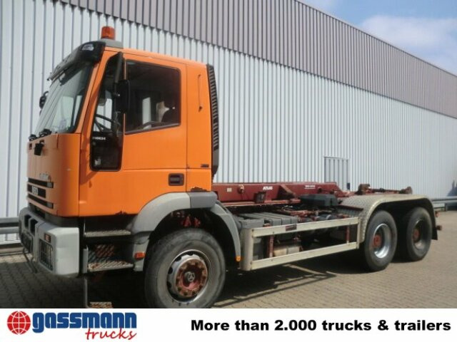 Trakker 320 E34 6x460EH 34 6x4, - Kamion vetëngarkues: foto 4 Trakker 320 E34 6x460EH 34 6x4, - Kamion vetëngarkues: foto 4