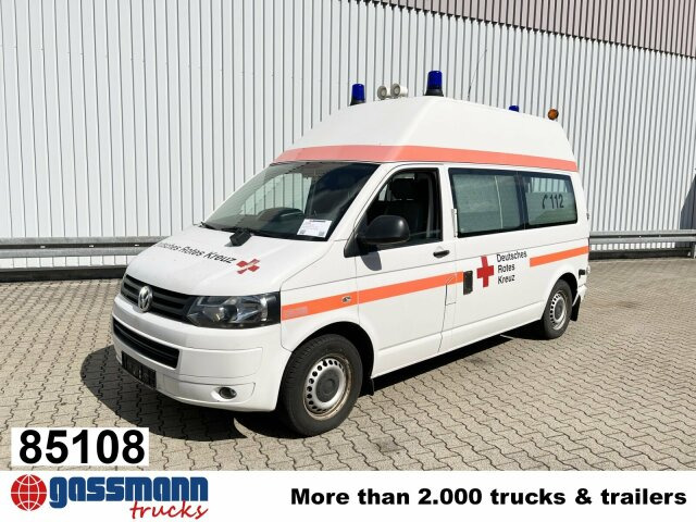 Volkswagen T5 2.0 TDI 4x2, Krankenwagen - Ambulancë: foto 1 Volkswagen T5 2.0 TDI 4x2, Krankenwagen - Ambulancë: foto 1