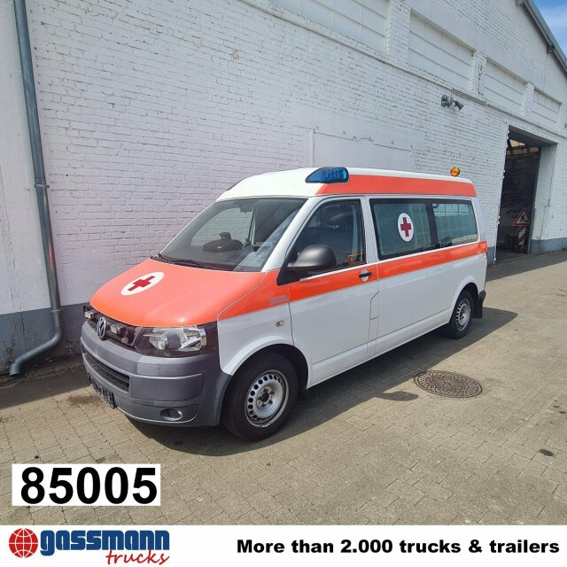 Volkswagen T5 2.0 TDI, Krankenwagen - Ambulancë: foto 1 Volkswagen T5 2.0 TDI, Krankenwagen - Ambulancë: foto 1
