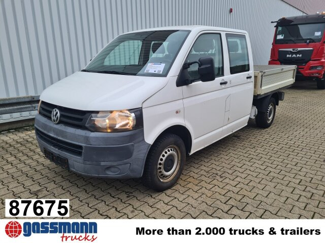 Volkswagen T5 Doka 4x2, 2.0 ltr. TDI Pritsche - Kamioncine me karroceri, Kamioncine dopio kabinë: foto 1 Volkswagen T5 Doka 4x2, 2.0 ltr. TDI Pritsche - Kamioncine me karroceri, Kamioncine dopio kabinë: foto 1