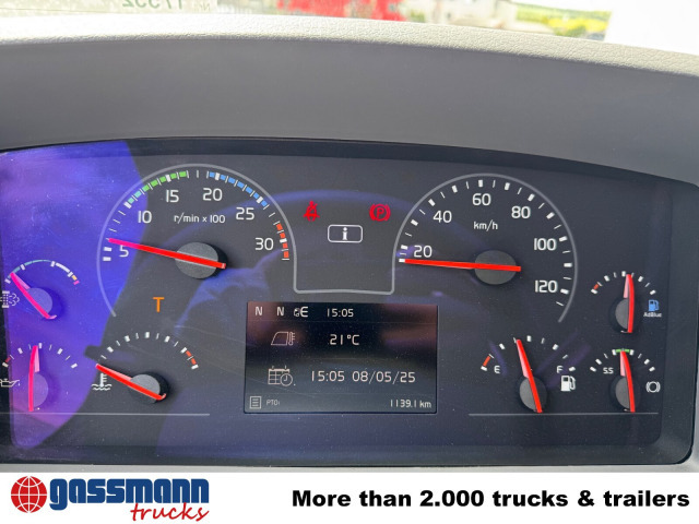 Volvo FL 280 4x4 mit 10-13 m/t Kran - Kamion vetëshkarkues, Kamion me vinç: foto 4 Volvo FL 280 4x4 mit 10-13 m/t Kran - Kamion vetëshkarkues, Kamion me vinç: foto 4