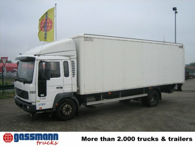 Volvo FL 6-12 4x2, 4x vorhanden! - Kamion vagonetë: foto 4 Volvo FL 6-12 4x2, 4x vorhanden! - Kamion vagonetë: foto 4