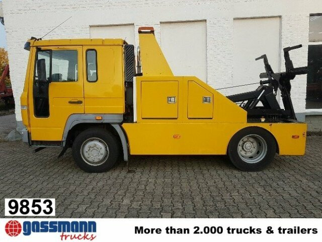 Volvo FL 612 L, Abschleppwagen Hubbrille 3 to - Autotransportues: foto 1 Volvo FL 612 L, Abschleppwagen Hubbrille 3 to - Autotransportues: foto 1