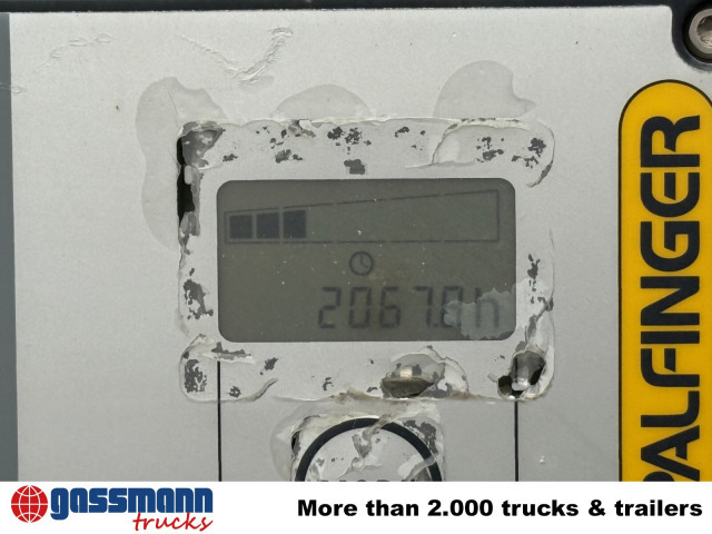 Volvo FM 460 6x2, Lenk-/Liftachse, Alu-Bordwände, - Kamion vetëshkarkues, Kamion me vinç: foto 3 Volvo FM 460 6x2, Lenk-/Liftachse, Alu-Bordwände, - Kamion vetëshkarkues, Kamion me vinç: foto 3