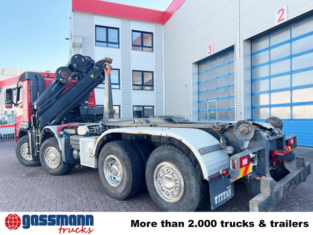 Volvo FM 460 8x2-6, Lenk-/Liftachse, Kran HMF 2020-K4, - Kamion vetëngarkues, Kamion me vinç: foto 2 Volvo FM 460 8x2-6, Lenk-/Liftachse, Kran HMF 2020-K4, - Kamion vetëngarkues, Kamion me vinç: foto 2