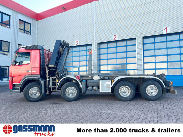 Volvo FM 460 8x2-6, Lenk-/Liftachse, Kran HMF 2020-K4, - Kamion vetëngarkues, Kamion me vinç: foto 3 Volvo FM 460 8x2-6, Lenk-/Liftachse, Kran HMF 2020-K4, - Kamion vetëngarkues, Kamion me vinç: foto 3