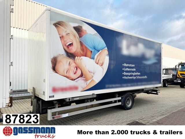 WEKA ZAA-WA-7.75-1X10, Verzinkt - Transportjer kontejnerësh/ Rimorkio me karroceri të çmontueshme: foto 1 WEKA ZAA-WA-7.75-1X10, Verzinkt - Transportjer kontejnerësh/ Rimorkio me karroceri të çmontueshme: foto 1