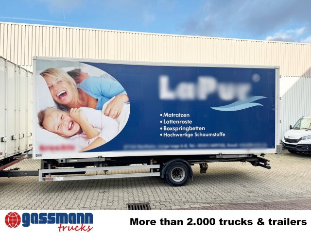 WEKA ZAA-WA-7.75-1X10, Verzinkt - Transportjer kontejnerësh/ Rimorkio me karroceri të çmontueshme: foto 4 WEKA ZAA-WA-7.75-1X10, Verzinkt - Transportjer kontejnerësh/ Rimorkio me karroceri të çmontueshme: foto 4