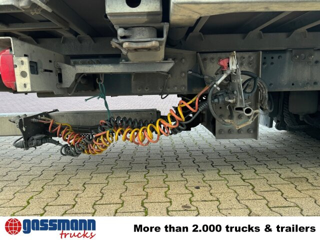 WEKA ZAA-WA-7.75-1X10, Verzinkt - Transportjer kontejnerësh/ Rimorkio me karroceri të çmontueshme: foto 2 WEKA ZAA-WA-7.75-1X10, Verzinkt - Transportjer kontejnerësh/ Rimorkio me karroceri të çmontueshme: foto 2