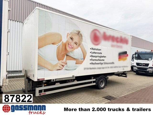 WEKA ZAA-WA-7.75-1X10, Verzinkt - Transportjer kontejnerësh/ Rimorkio me karroceri të çmontueshme: foto 1 WEKA ZAA-WA-7.75-1X10, Verzinkt - Transportjer kontejnerësh/ Rimorkio me karroceri të çmontueshme: foto 1