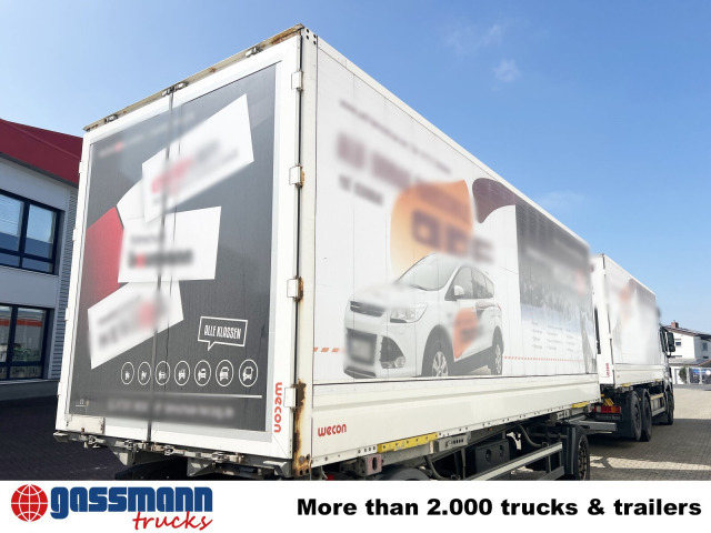 WSK745NG Wechselbrücke, Ex-Fahrschule - Karroceri - vagonetë e ndërrueshme: foto 3 WSK745NG Wechselbrücke, Ex-Fahrschule - Karroceri - vagonetë e ndërrueshme: foto 3