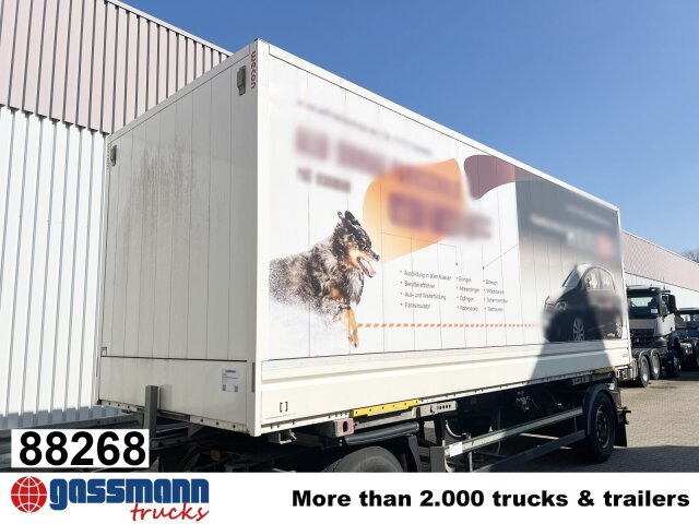 WSK745NG Wechselbrücke, Ex-Fahrschule - Karroceri - vagonetë e ndërrueshme: foto 1 WSK745NG Wechselbrücke, Ex-Fahrschule - Karroceri - vagonetë e ndërrueshme: foto 1