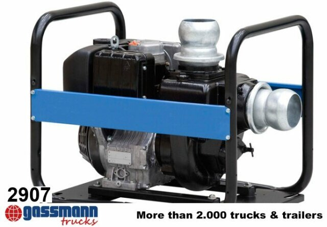 - Wasserpumpe 4,3 ltr, 129m³/Std 2000l/min, Pumphöhe: 17m - Preis je nach Größe - Pompë uji: foto 1 - Wasserpumpe 4,3 ltr, 129m³/Std 2000l/min, Pumphöhe: 17m - Preis je nach Größe - Pompë uji: foto 1