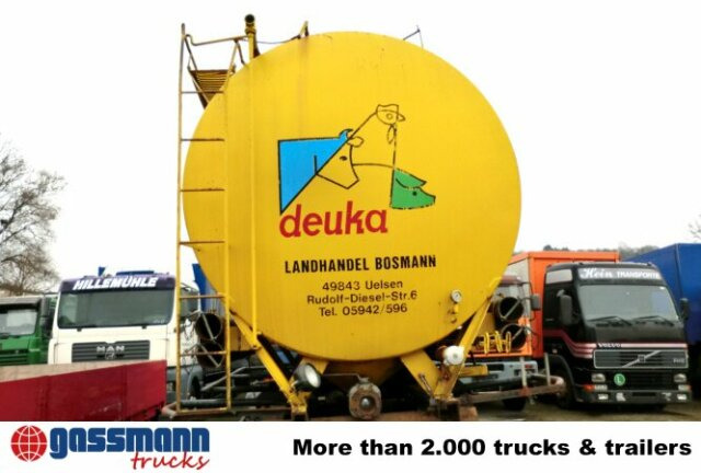 Welgron Siloaufbau, 18 cbm - Kontejner cisternë: foto 5 Welgron Siloaufbau, 18 cbm - Kontejner cisternë: foto 5