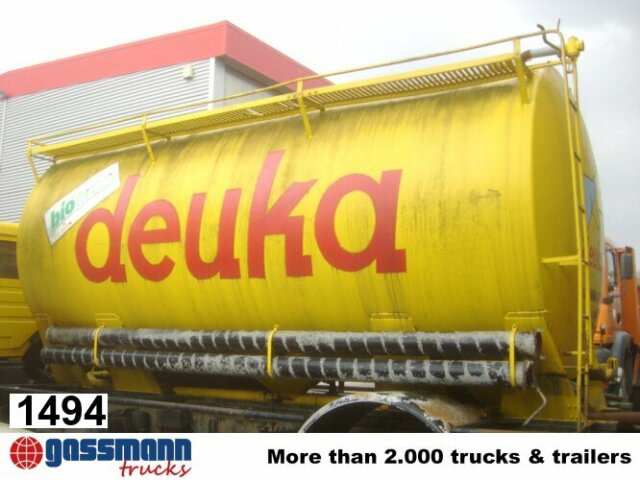 Welgron Siloaufbau, 18 cbm - Kontejner cisternë: foto 1 Welgron Siloaufbau, 18 cbm - Kontejner cisternë: foto 1