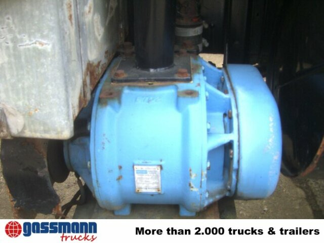 Welgron Siloaufbau, 18 cbm - Kontejner cisternë: foto 4 Welgron Siloaufbau, 18 cbm - Kontejner cisternë: foto 4