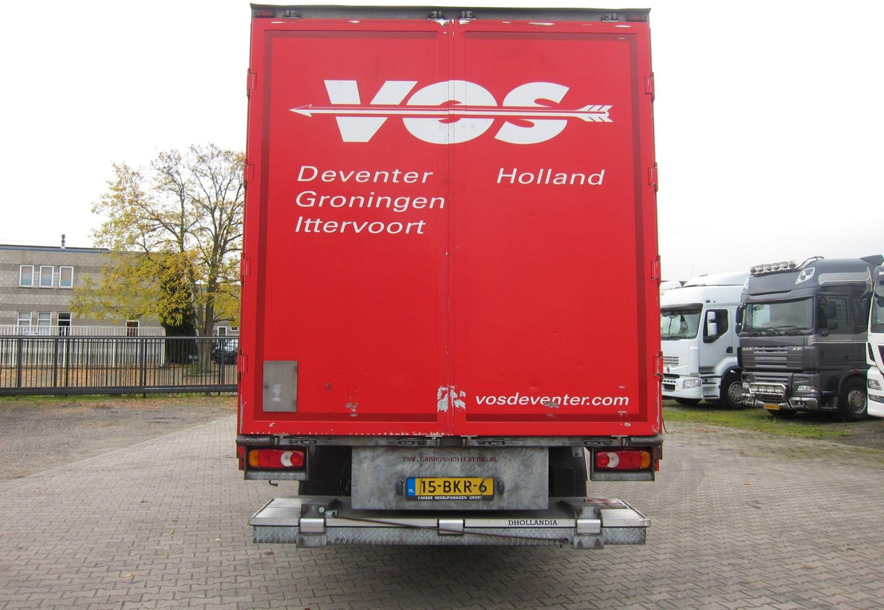 DAF CF 230 19T Schiebeplane LBW Portalturen - Kamion me tendë: foto 4 DAF CF 230 19T Schiebeplane LBW Portalturen - Kamion me tendë: foto 4