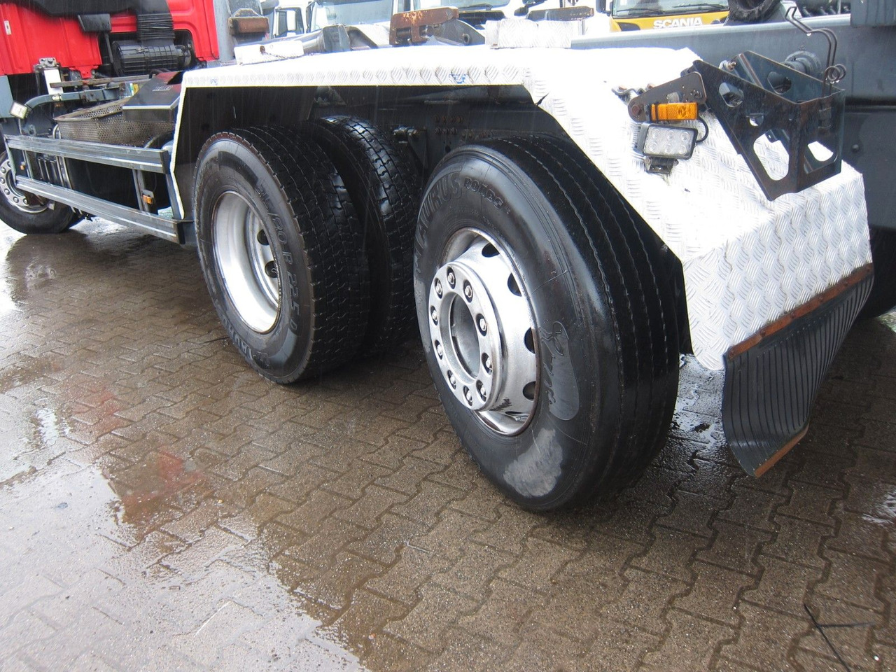 DAF CF 85 410 6X2*4 Meiller Haken Manual Retarder - Kamion vetëngarkues: foto 5 DAF CF 85 410 6X2*4 Meiller Haken Manual Retarder - Kamion vetëngarkues: foto 5