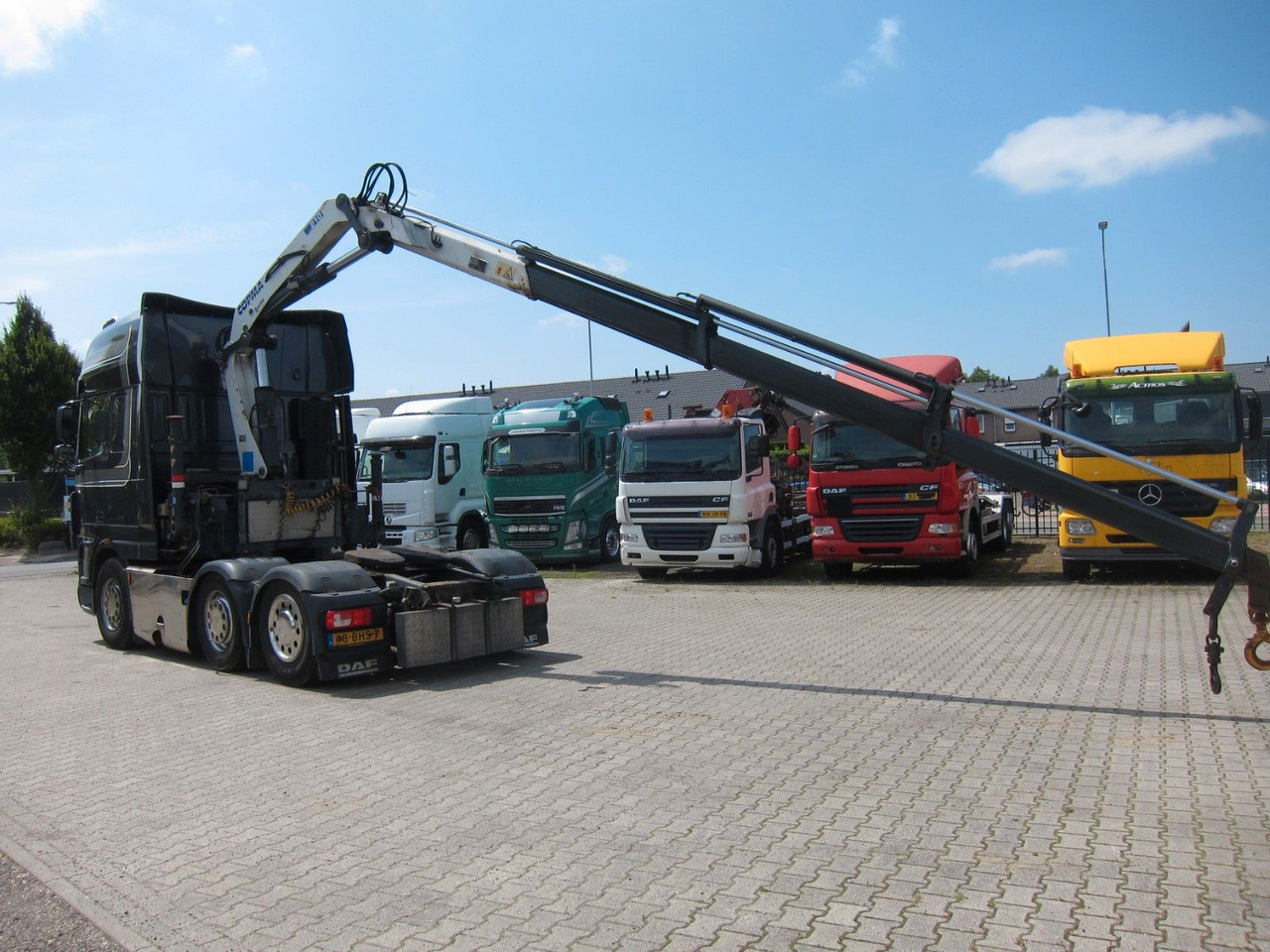 DAF XF 105 510 6X2 Copma 21t/m Kran/Crane/ Grua/Funk - Gjysmë-kamion: foto 3 DAF XF 105 510 6X2 Copma 21t/m Kran/Crane/ Grua/Funk - Gjysmë-kamion: foto 3