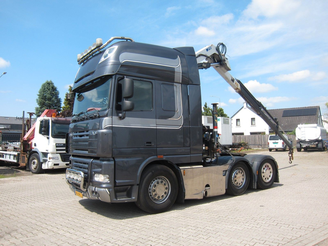 DAF XF 105 510 6X2 Copma 21t/m Kran/Crane/ Grua/Funk - Gjysmë-kamion: foto 2 DAF XF 105 510 6X2 Copma 21t/m Kran/Crane/ Grua/Funk - Gjysmë-kamion: foto 2