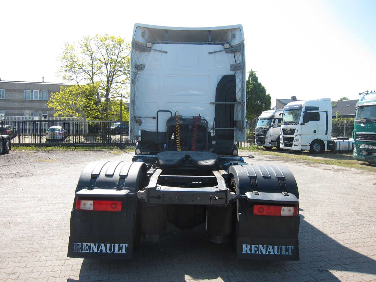 Renault Premium 440 DXI Steel/Air 623000km Belgian Truck - Gjysmë-kamion: foto 5 Renault Premium 440 DXI Steel/Air 623000km Belgian Truck - Gjysmë-kamion: foto 5