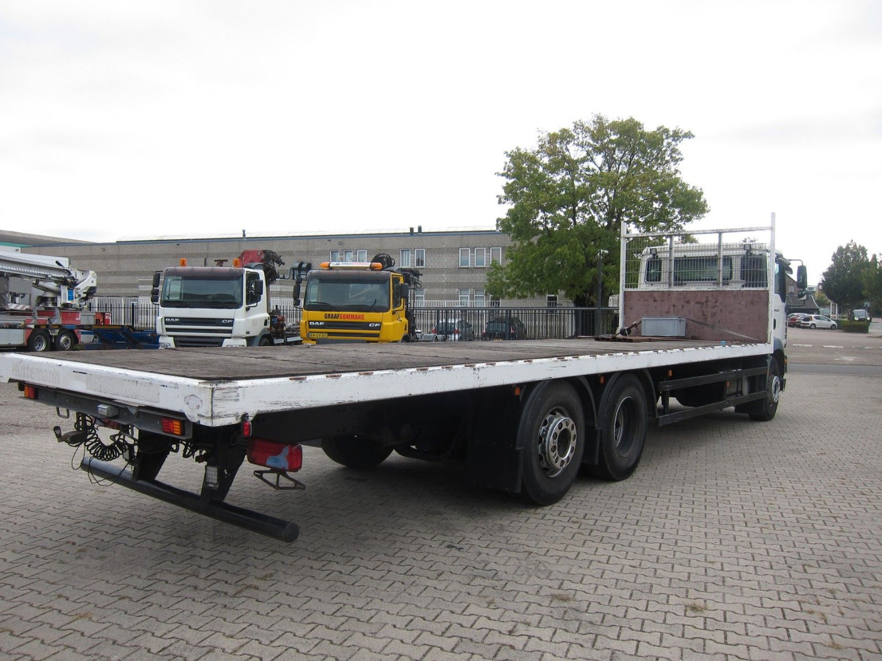 MAN TGM 26 340 6X2*4 BL Plateau Manual - Kamion me karroceri të hapur: foto 5 MAN TGM 26 340 6X2*4 BL Plateau Manual - Kamion me karroceri të hapur: foto 5
