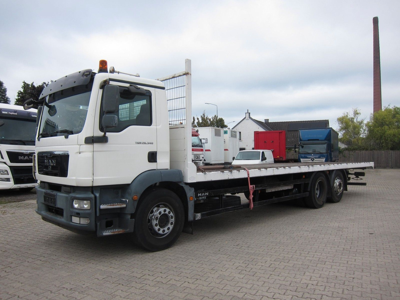 MAN TGM 26 340 6X2*4 BL Plateau Manual - Kamion me karroceri të hapur: foto 2 MAN TGM 26 340 6X2*4 BL Plateau Manual - Kamion me karroceri të hapur: foto 2