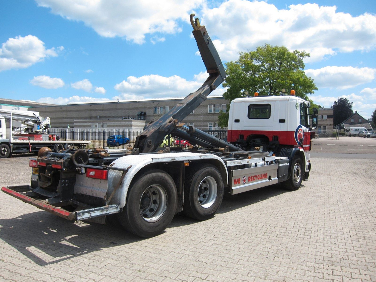 Scania P410 CB6X2 HSA Hyva 22T Haken E6 Liftachse - Kamion vetëngarkues: foto 3 Scania P410 CB6X2 HSA Hyva 22T Haken E6 Liftachse - Kamion vetëngarkues: foto 3