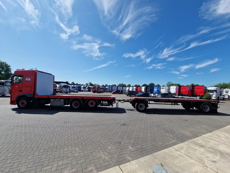 DAF XF 410 6x2 SpaceCab - Flatbed - Euro 6 + 2 axle trailer BPW - Kamion me karroceri të hapur: foto 4 DAF XF 410 6x2 SpaceCab - Flatbed - Euro 6 + 2 axle trailer BPW - Kamion me karroceri të hapur: foto 4
