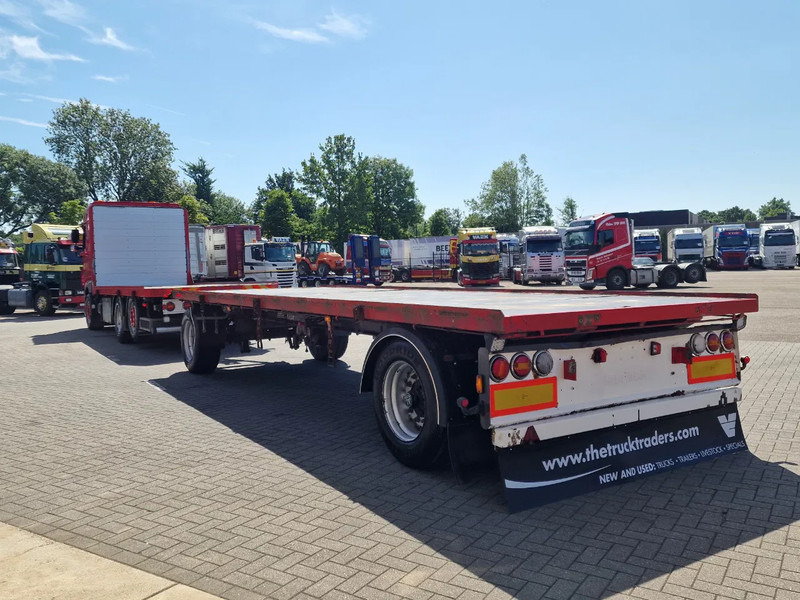 DAF XF 410 6x2 SpaceCab - Flatbed - Euro 6 + 2 axle trailer BPW - Kamion me karroceri të hapur: foto 5 DAF XF 410 6x2 SpaceCab - Flatbed - Euro 6 + 2 axle trailer BPW - Kamion me karroceri të hapur: foto 5