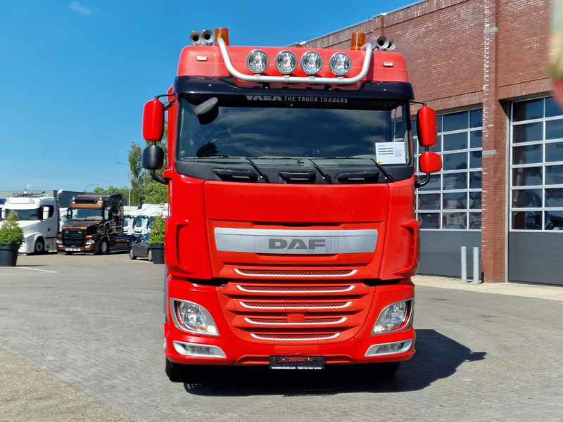 DAF XF 410 6x2 SpaceCab - Flatbed - Euro 6 + 2 axle trailer BPW - Kamion me karroceri të hapur: foto 2 DAF XF 410 6x2 SpaceCab - Flatbed - Euro 6 + 2 axle trailer BPW - Kamion me karroceri të hapur: foto 2