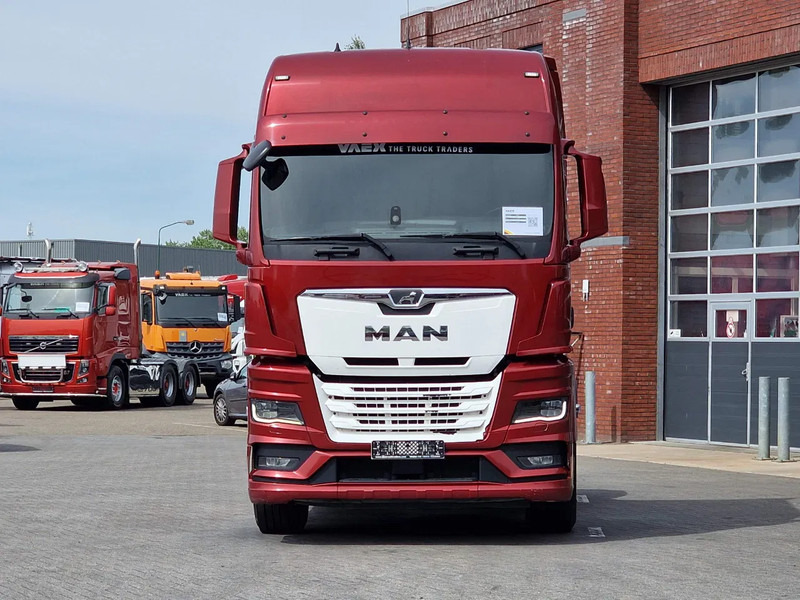 MAN TGX 18.510 4x2 - Retarder - Night clima - 2x tank - Navi - Full spoiler - Gjysmë-kamion: foto 2 MAN TGX 18.510 4x2 - Retarder - Night clima - 2x tank - Navi - Full spoiler - Gjysmë-kamion: foto 2