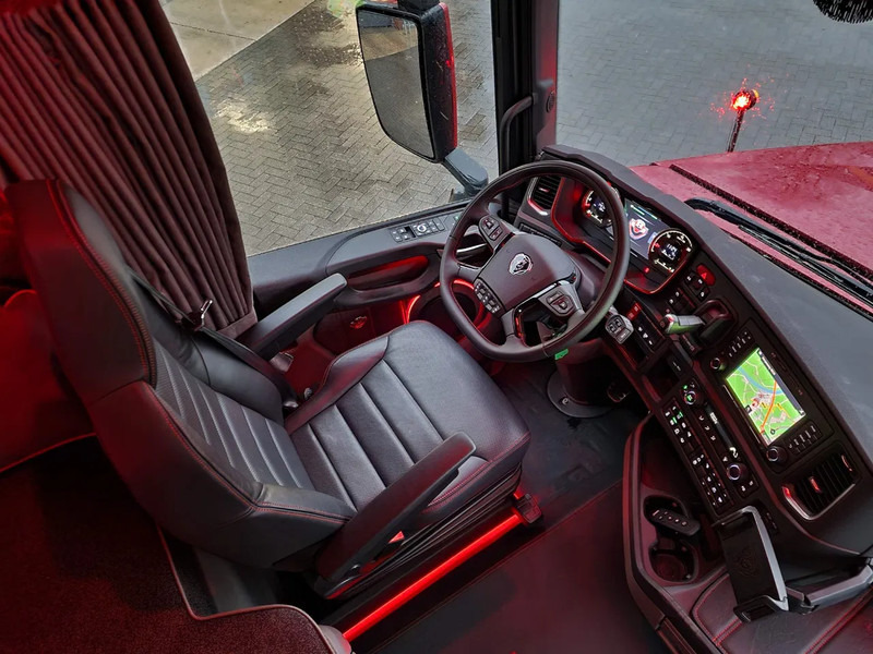 Gjysmë-kamion i ri Scania 530ST V8 NGS Tuft R Torpedo - New - Full spec - BUFFL In- and Exterior - Show truck: foto 12