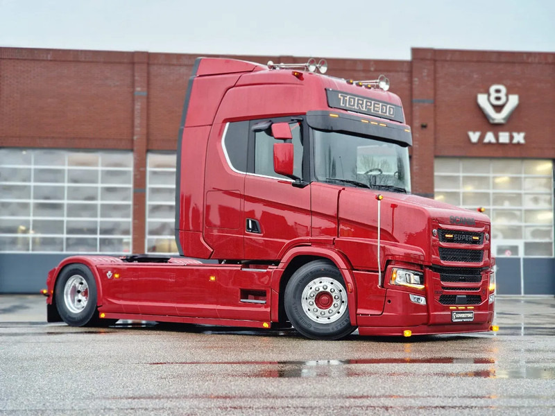 Gjysmë-kamion i ri Scania 530ST V8 NGS Tuft R Torpedo - New - Full spec - BUFFL In- and Exterior - Show truck: foto 10