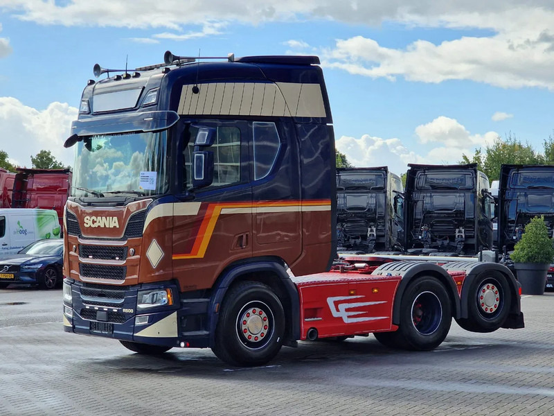 Scania R500 NGS Highline 6x2 - PTO/Hydraulic - Custom interior - Full air - 2.95 WB - Gjysmë-kamion: foto 3 Scania R500 NGS Highline 6x2 - PTO/Hydraulic - Custom interior - Full air - 2.95 WB - Gjysmë-kamion: foto 3