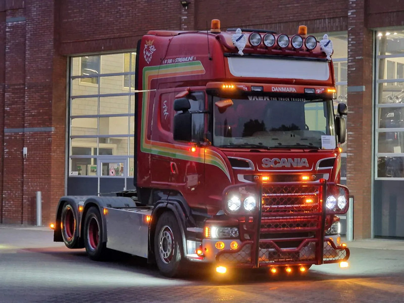 Scania R500 V8 LA6X2MNB Manuel gearbox/ Retarder / Full Air / Euro 5 / PTO Hydraulic - Gjysmë-kamion: foto 2 Scania R500 V8 LA6X2MNB Manuel gearbox/ Retarder / Full Air / Euro 5 / PTO Hydraulic - Gjysmë-kamion: foto 2