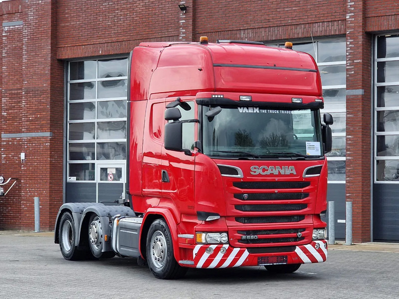 Scania R580 V8 Topline 6x2/4 MLB - Retarder - Full air - Steering axle - 2x tank - Gjysmë-kamion: foto 1 Scania R580 V8 Topline 6x2/4 MLB - Retarder - Full air - Steering axle - 2x tank - Gjysmë-kamion: foto 1