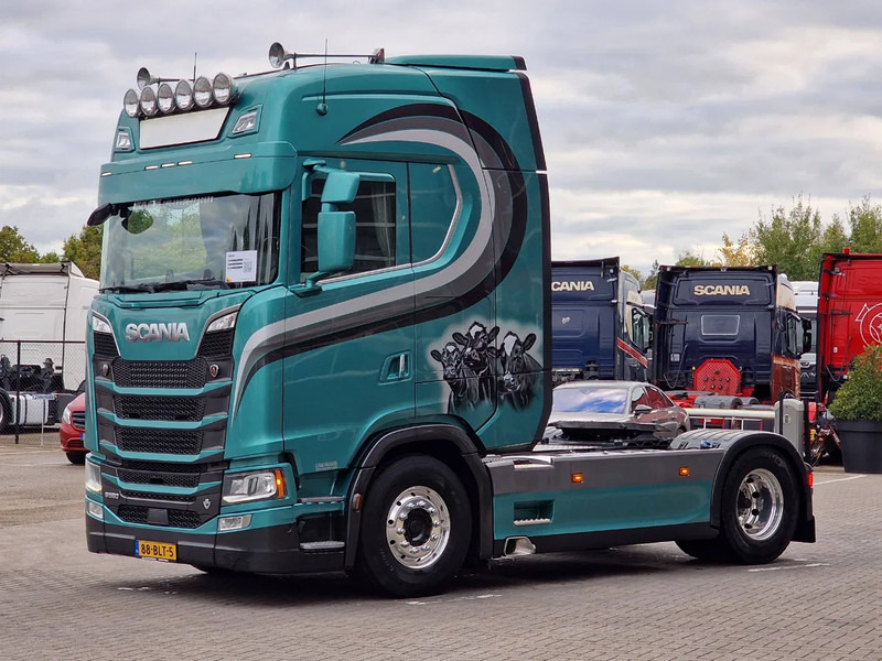 Scania S580 A4x2NB - Gjysmë-kamion: foto 3 Scania S580 A4x2NB - Gjysmë-kamion: foto 3