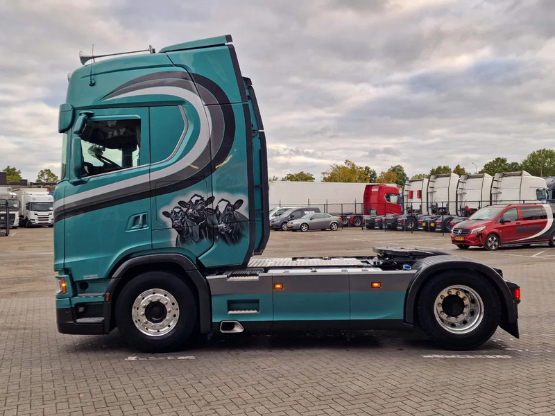 Scania S580 A4x2NB - Gjysmë-kamion: foto 4 Scania S580 A4x2NB - Gjysmë-kamion: foto 4