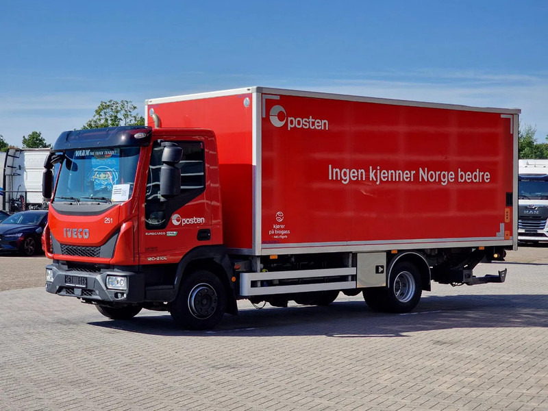 Iveco EuroCargo 120 210 - Isotherm box - Zepro loadlift - Low KM - Airco - Camera - Kamion vagonetë: foto 3 Iveco EuroCargo 120 210 - Isotherm box - Zepro loadlift - Low KM - Airco - Camera - Kamion vagonetë: foto 3
