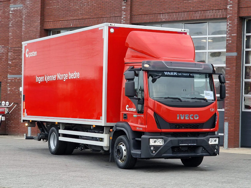 Iveco EuroCargo 160 210 - Isotherm box - Zepro loadlift - Low KM - Airco - Camera - Kamion vagonetë: foto 1 Iveco EuroCargo 160 210 - Isotherm box - Zepro loadlift - Low KM - Airco - Camera - Kamion vagonetë: foto 1