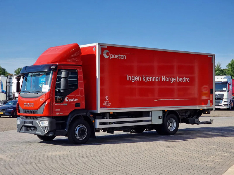 Iveco EuroCargo 160 210 - Isotherm box - Zepro loadlift - Low KM - Airco - Camera - Kamion vagonetë: foto 3 Iveco EuroCargo 160 210 - Isotherm box - Zepro loadlift - Low KM - Airco - Camera - Kamion vagonetë: foto 3