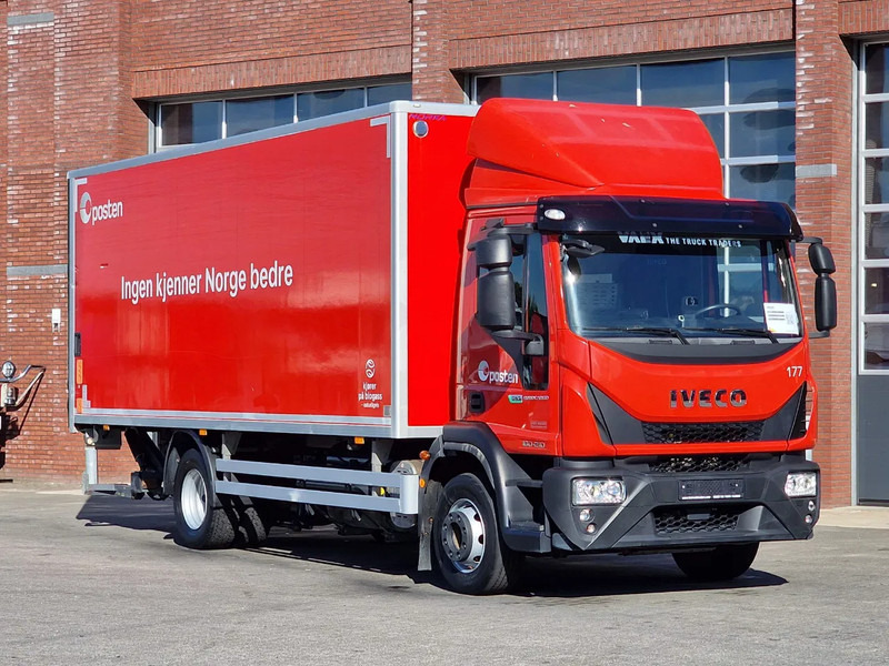 Iveco EuroCargo 160 210 - Isotherm box - Zepro loadlift - Low KM - Airco - Camera - Kamion vagonetë: foto 1 Iveco EuroCargo 160 210 - Isotherm box - Zepro loadlift - Low KM - Airco - Camera - Kamion vagonetë: foto 1