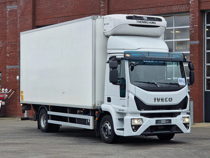 Iveco Eurocargo 120.250 4x2 - Thermoking T-800R Frigo - Loadlift - Euro 6 - Automatic - Kamion izotermik: foto 1 Iveco Eurocargo 120.250 4x2 - Thermoking T-800R Frigo - Loadlift - Euro 6 - Automatic - Kamion izotermik: foto 1