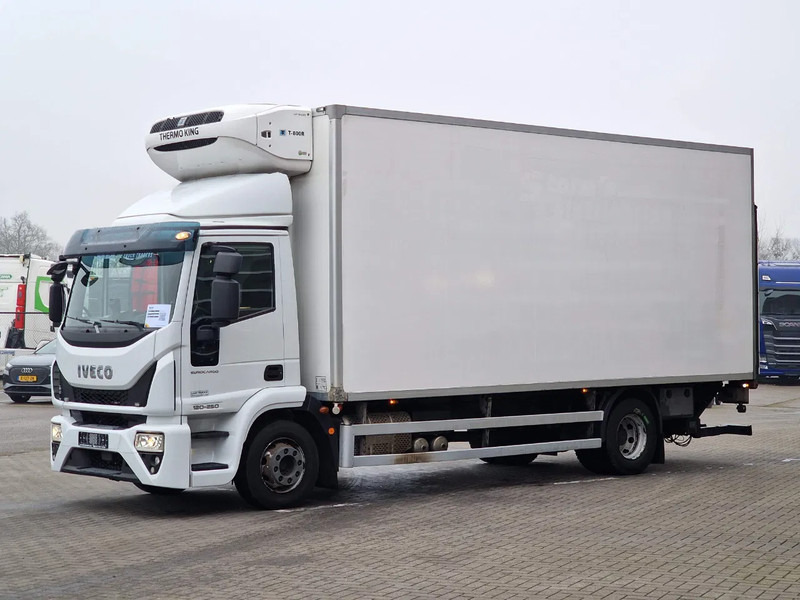 Iveco Eurocargo 120.250 4x2 - Thermoking T-800R Frigo - Loadlift - Euro 6 - Automatic - Kamion izotermik: foto 3 Iveco Eurocargo 120.250 4x2 - Thermoking T-800R Frigo - Loadlift - Euro 6 - Automatic - Kamion izotermik: foto 3