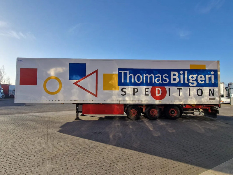 Kögel Thermoking SL 200e frigo - Double stock - Pallet box - Gjysmë rimorkio izotermike: foto 4 Kögel Thermoking SL 200e frigo - Double stock - Pallet box - Gjysmë rimorkio izotermike: foto 4